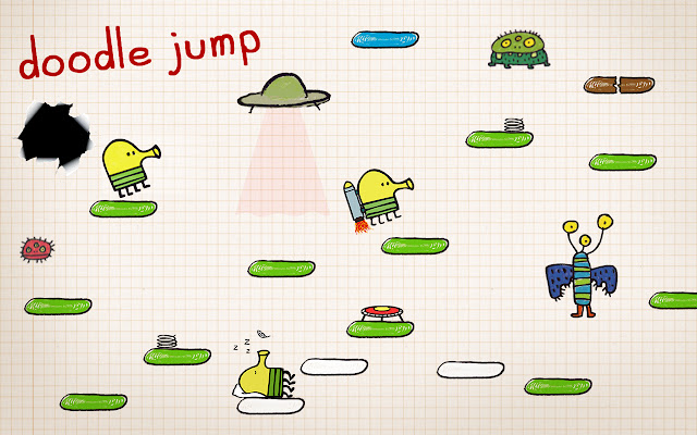 Doodle Jump Unblocked - GNHUSTGames