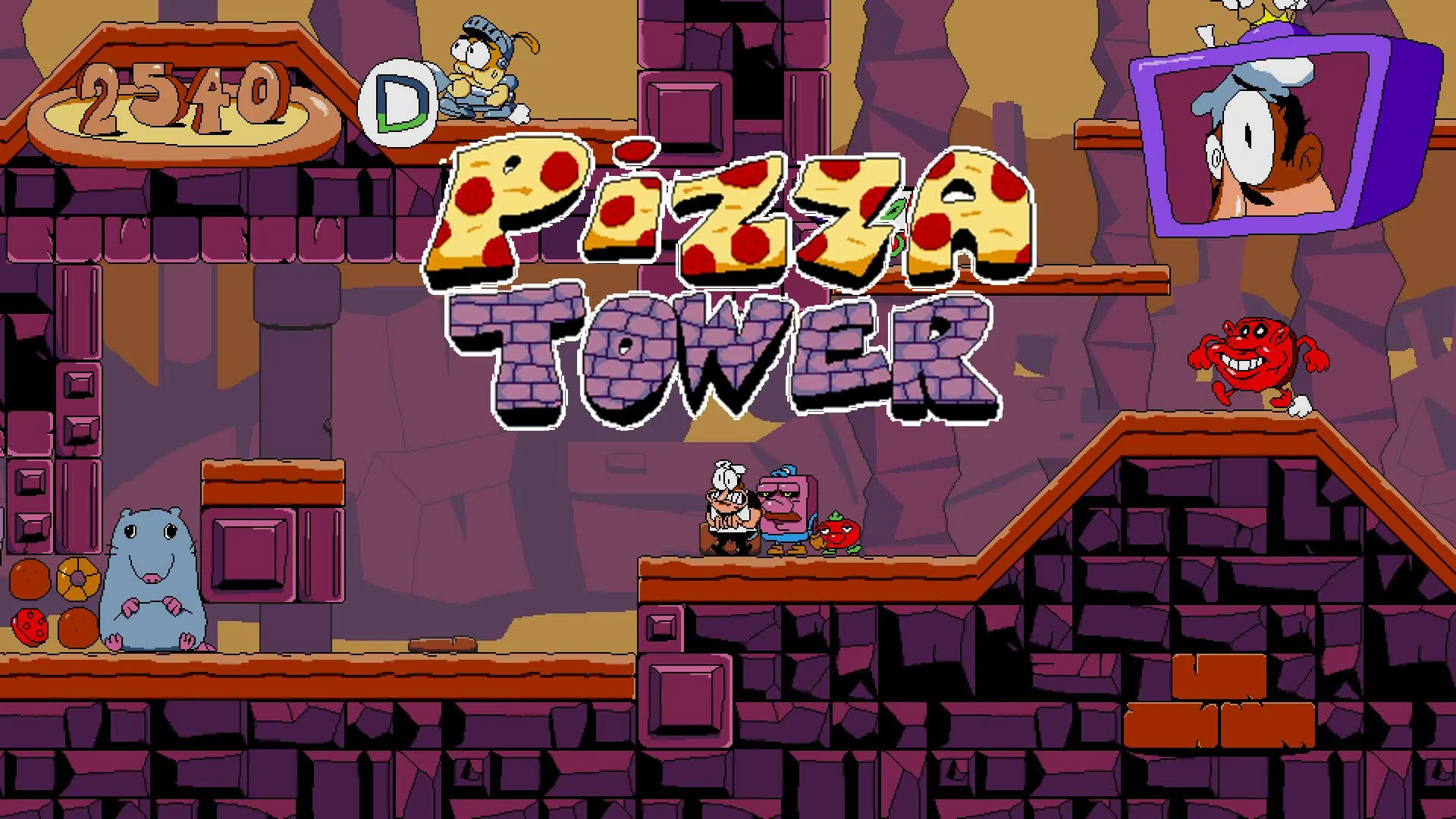 Pizza Tower Unblocked GNHUSTGames